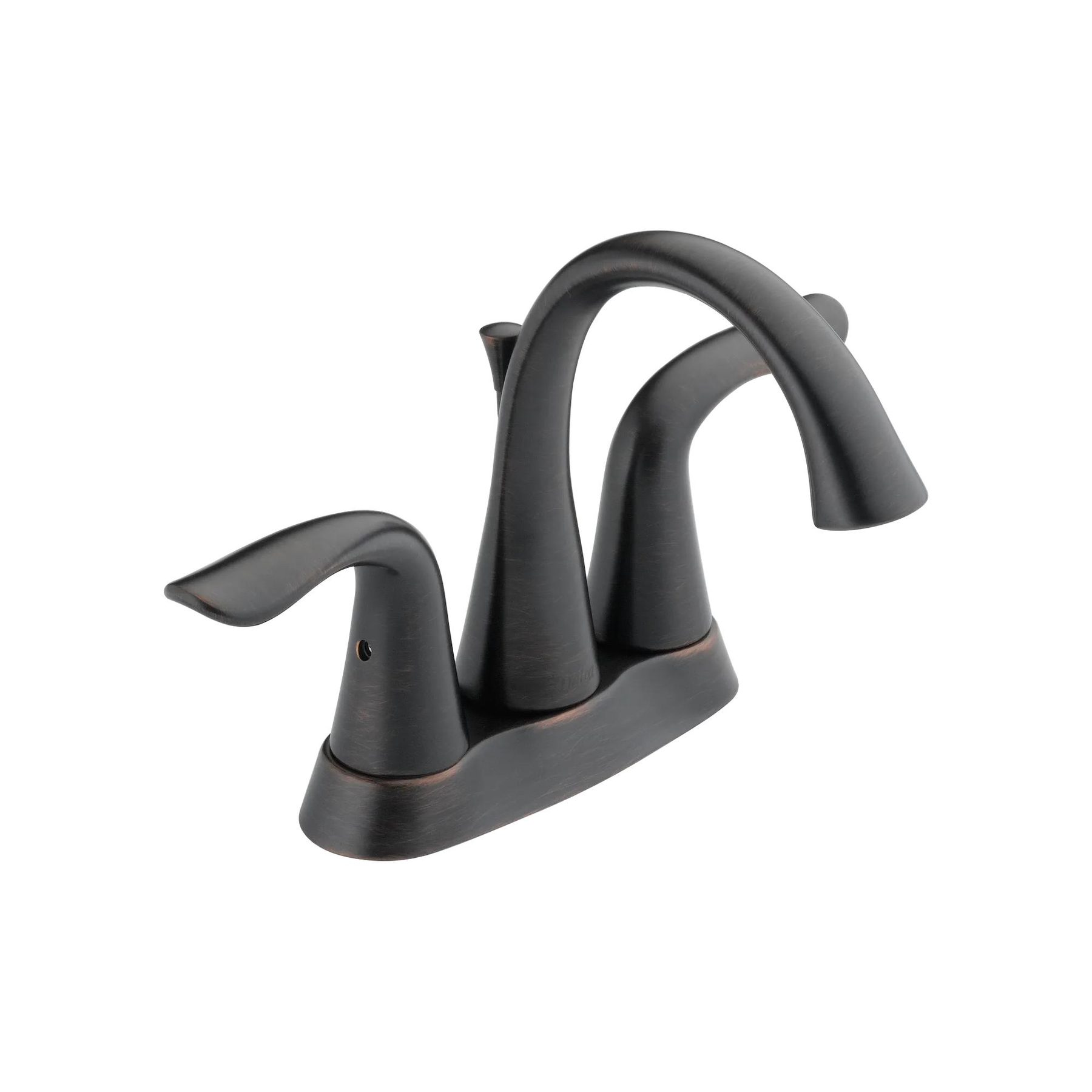 Two Handle Centerset Bathroom Faucet