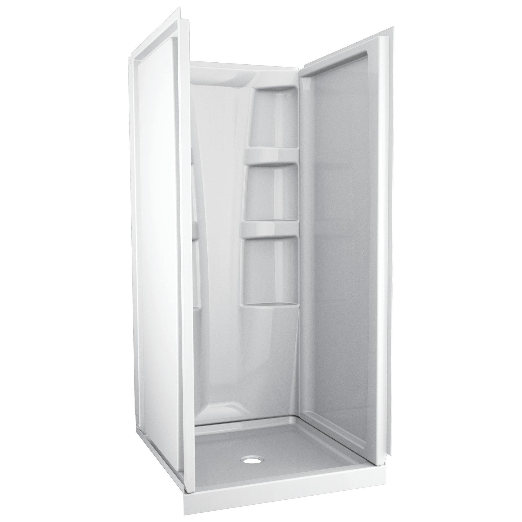 ProCrylic 36 in. Shower Surround