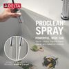 Touch2O&reg; Technology Kitchen Faucet with Touchless Technology