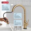 Touch<sub>2</sub>O&reg; Technology Kitchen Faucet with Touchless Technology