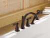 Roman Tub Trim with Hand Shower