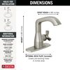 Single Handle Bathroom Faucet
