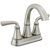 Two Handle Centerset Bath Faucet (Recertified)
