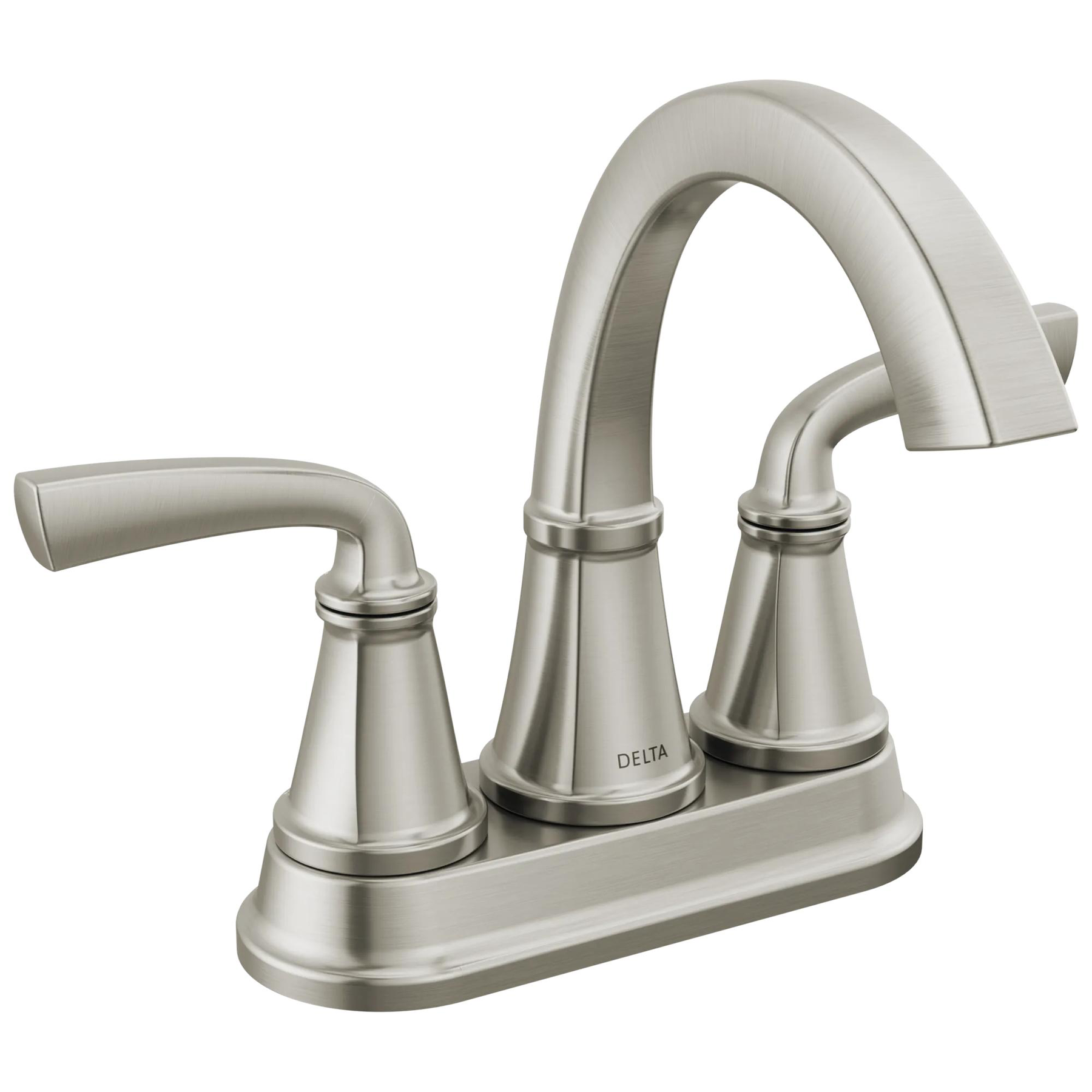 Two Handle Centerset Bath Faucet (Recertified)