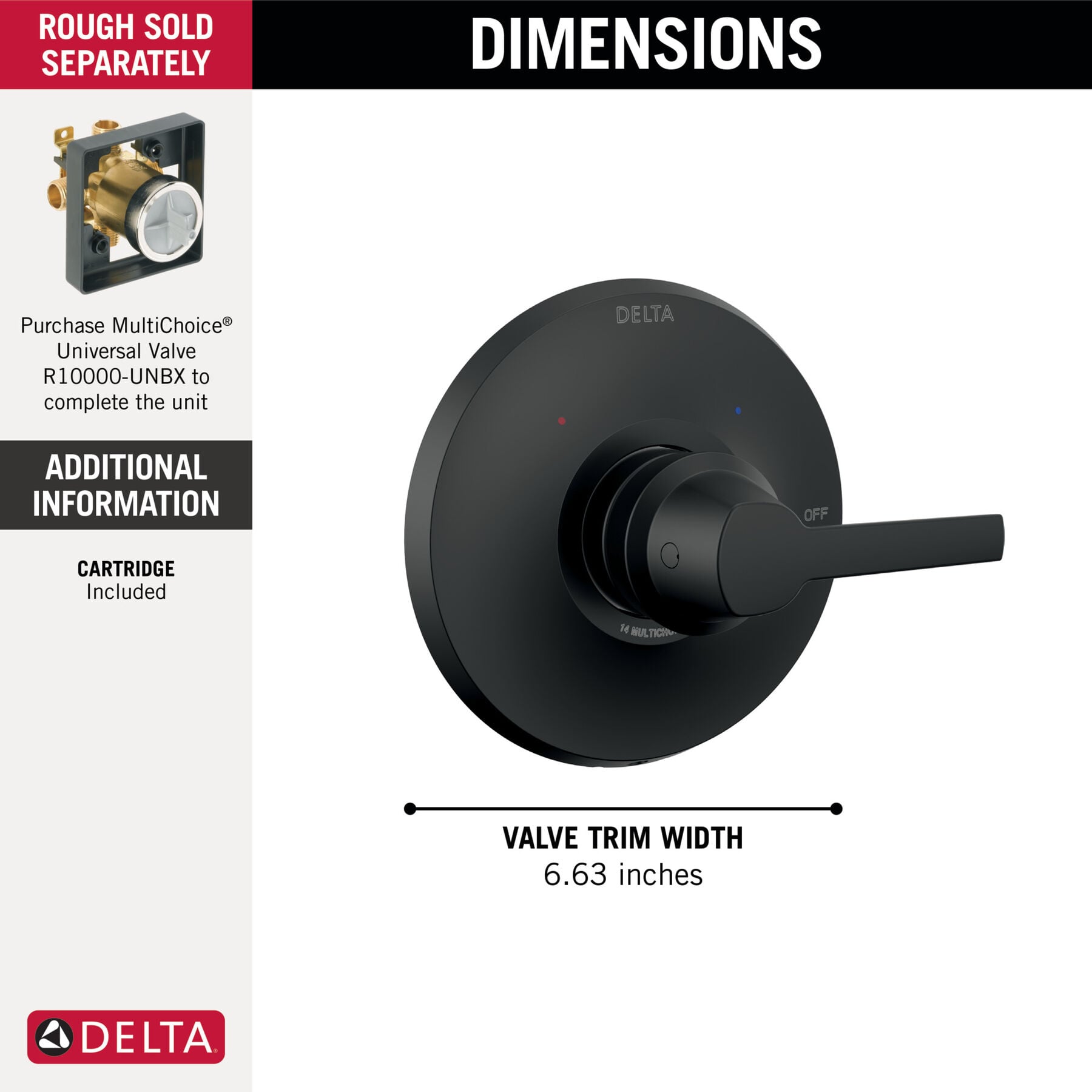 14 Series Valve Only Trim