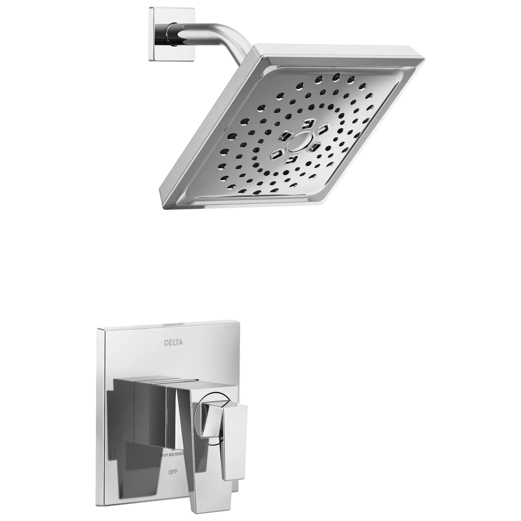 Monitor 17 Series Shower Trim