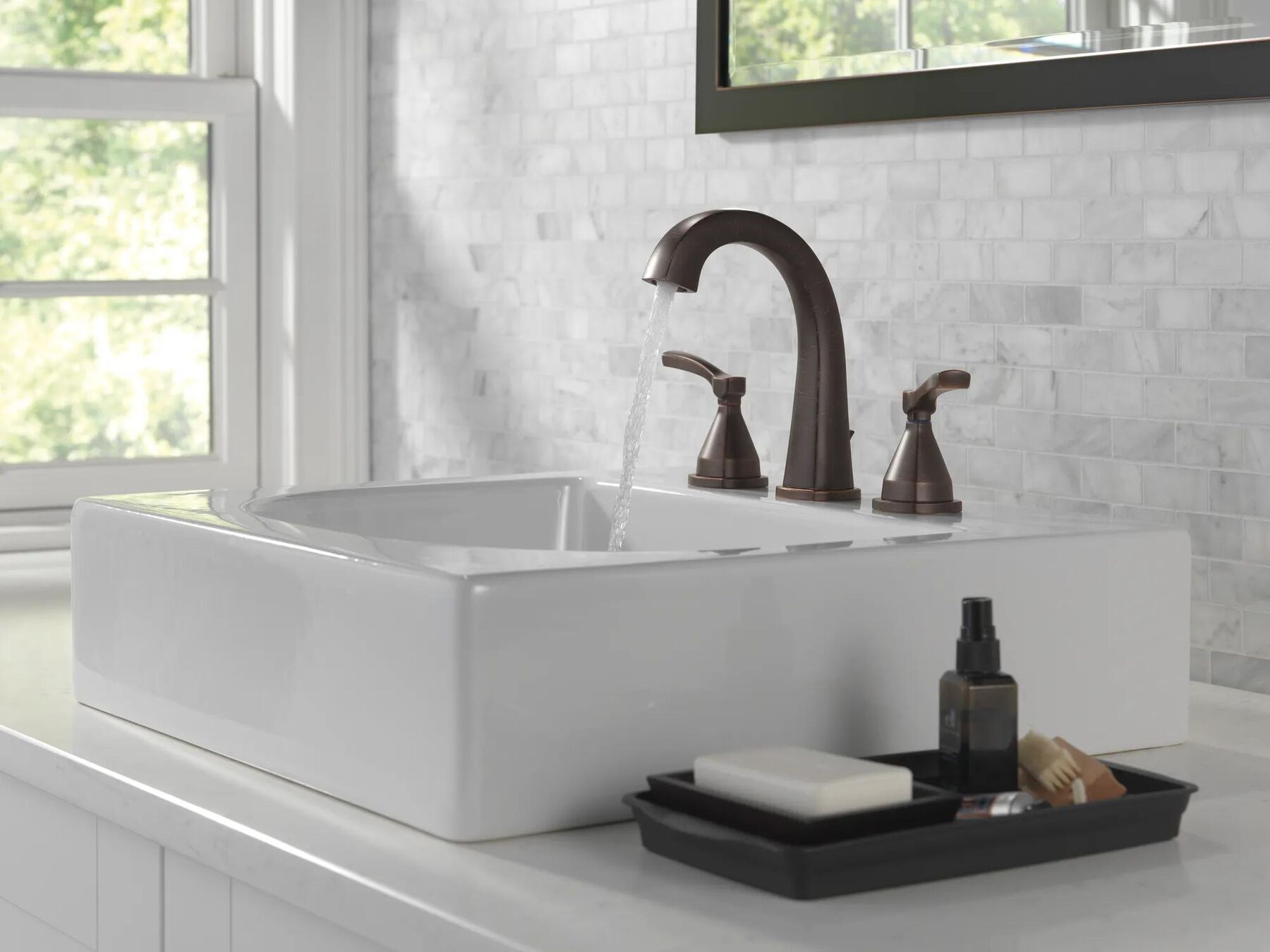Widespread Faucet