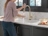 Single Handle Pull-Down Kitchen Faucet with Touch<sub>2</sub>O&reg; Technology