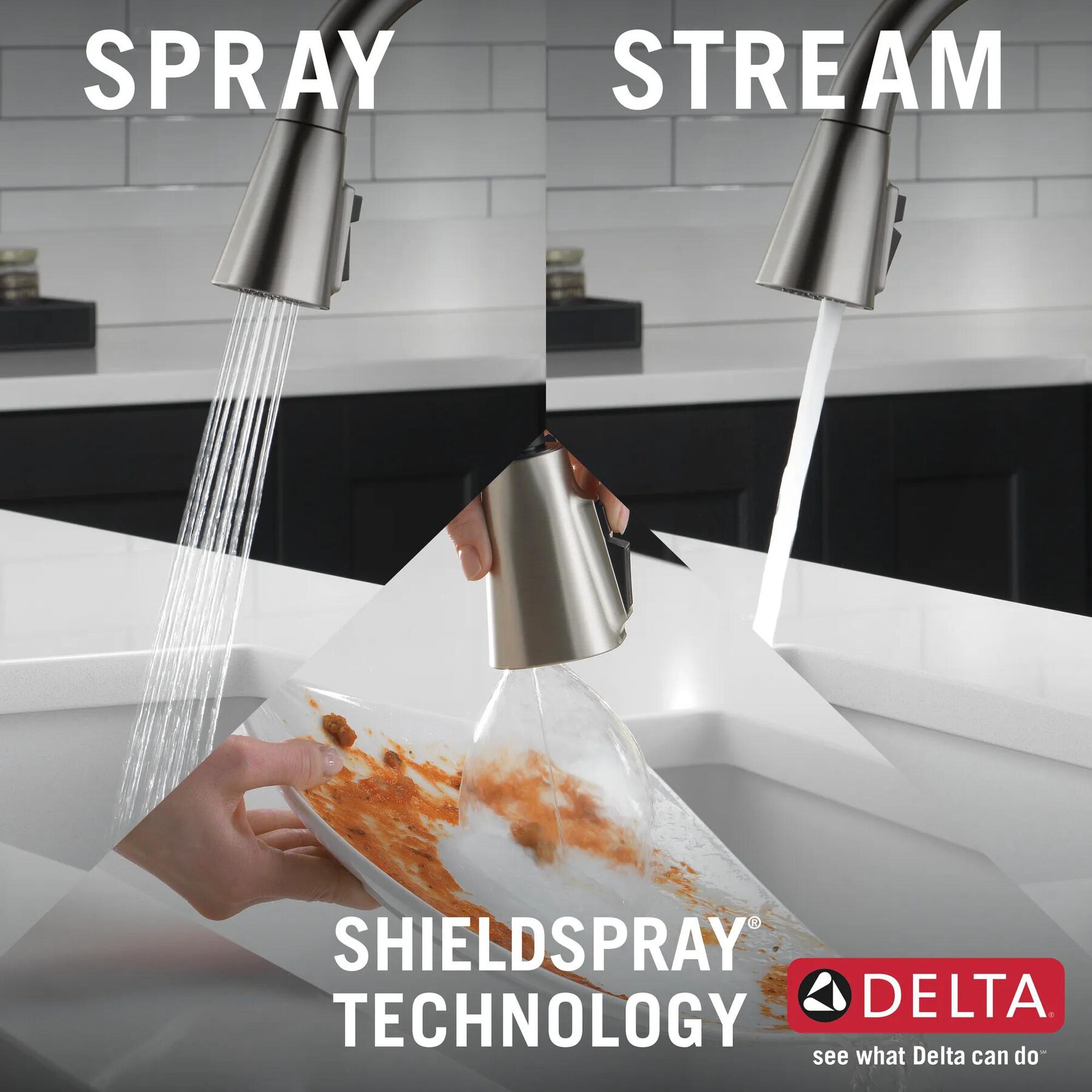 Pull-Down Kitchen Faucet (Recertified)