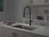 Touch2O&reg; Technology Kitchen Faucet with Touchless Technology