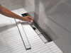 24" Reversible Linear Shower Drain Trim