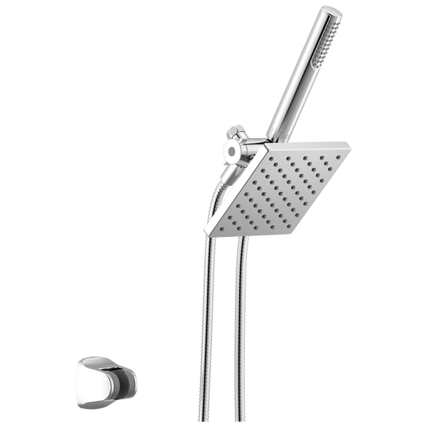 Single Setting Two-in-One Combination Shower in Chrome 75757D
