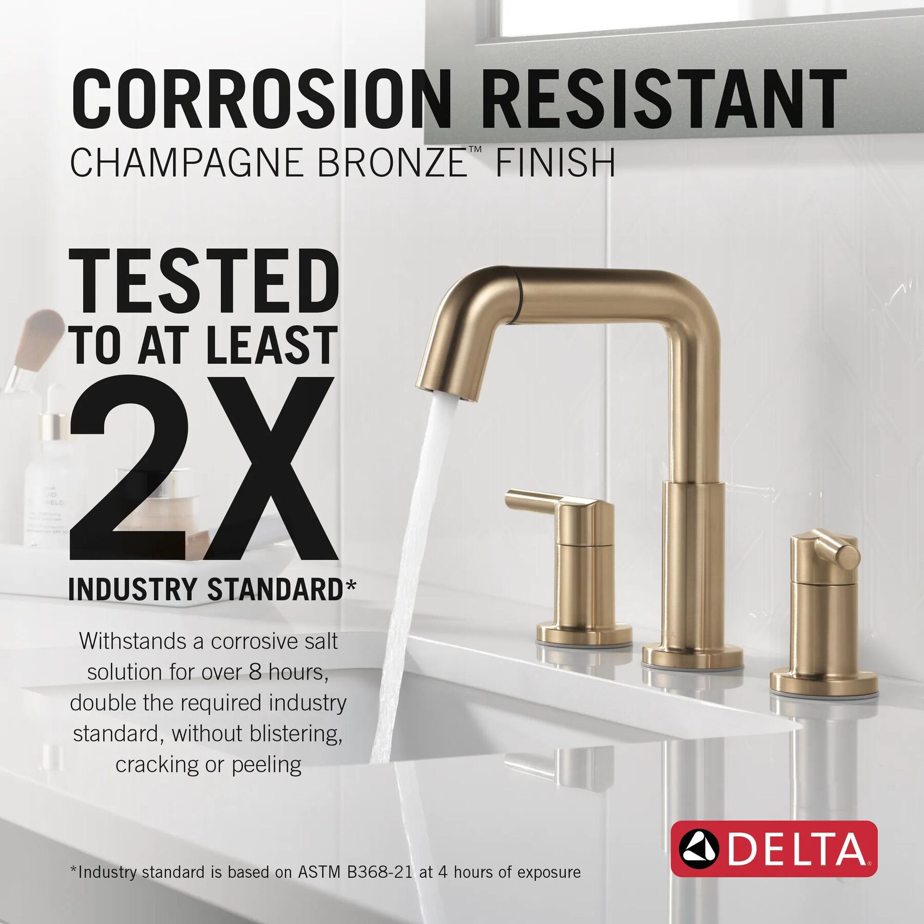 Two Handle Widespread Pull-Down Bathroom Faucet