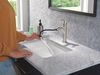 Single Handle Pull-Down Bathroom Faucet