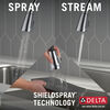 Pull-Down Kitchen Faucet w/ Soap (Recertified)