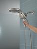 HydroRain&reg; H<sub>2</sub>Okinetic&reg; 5-Setting Two-in-One Shower Head
