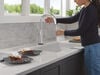 Touch<sub>2</sub>O&reg; Technology Kitchen Faucet with Touchless Technology