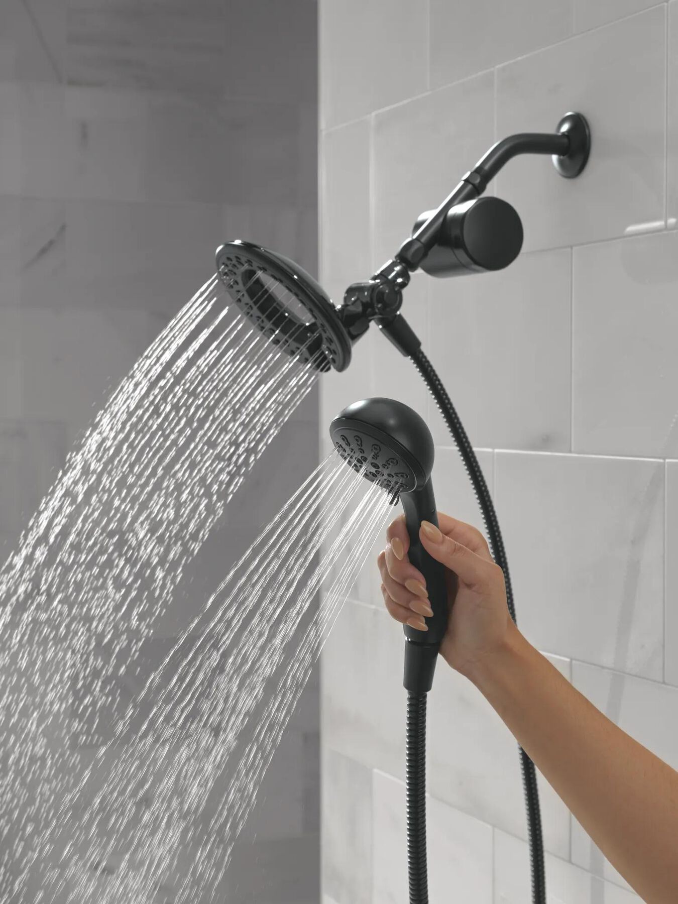 Shower Filter Attachment with 4-Setting In2ition&reg;