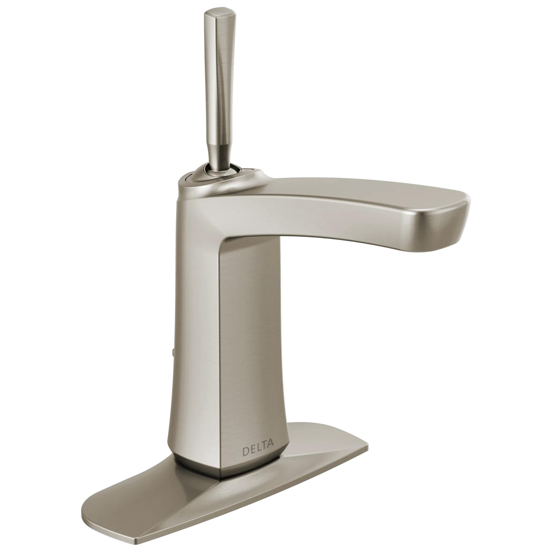 Single Handle Centerset Bathroom Faucet (Recertified)