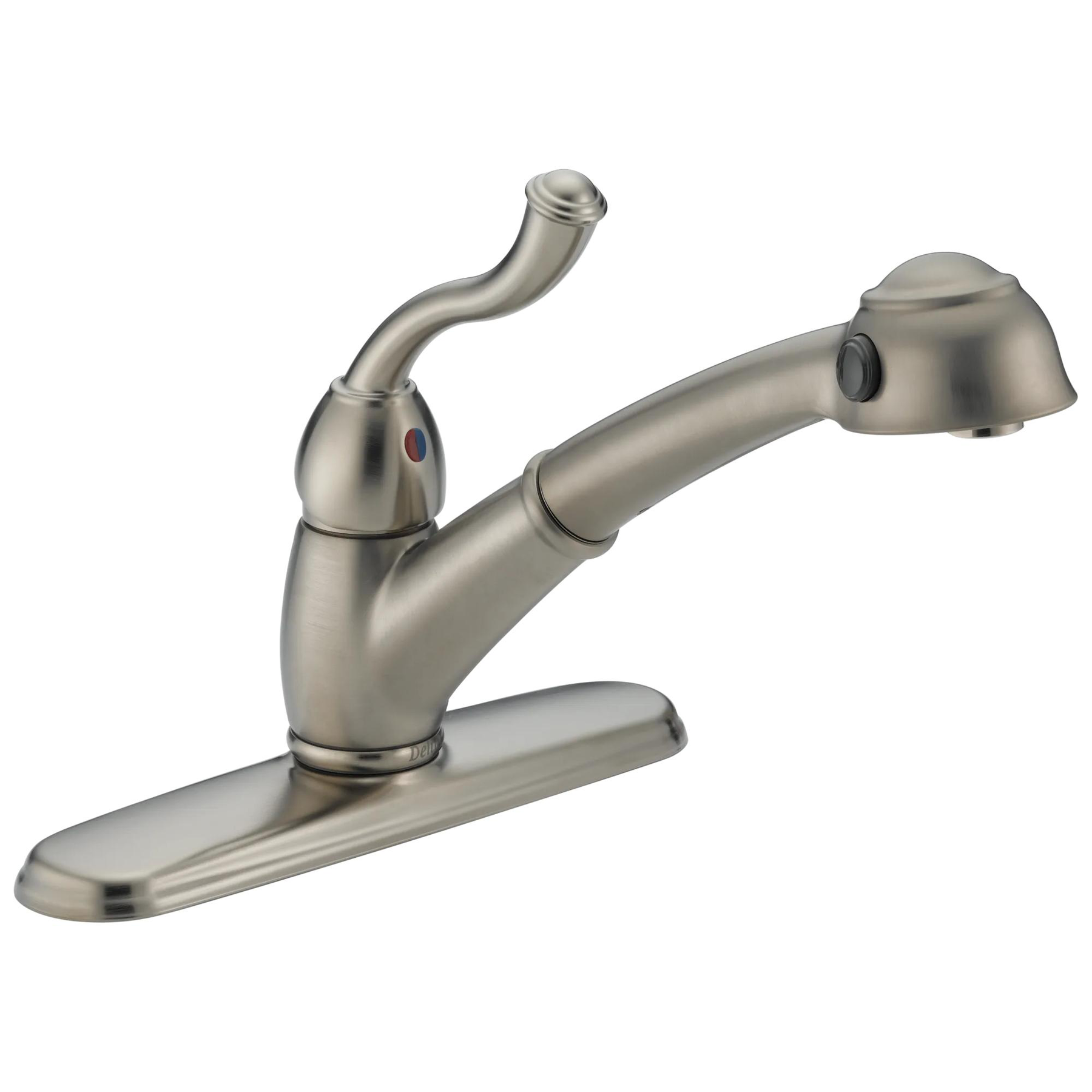 Single Handle Pull-Out Kitchen Faucet