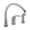 Single Handle Kitchen Faucet with Spray