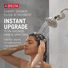 Standard Shower Filter with Shower Head Bundle