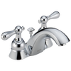 Two Handle Centerset Bathroom Faucet