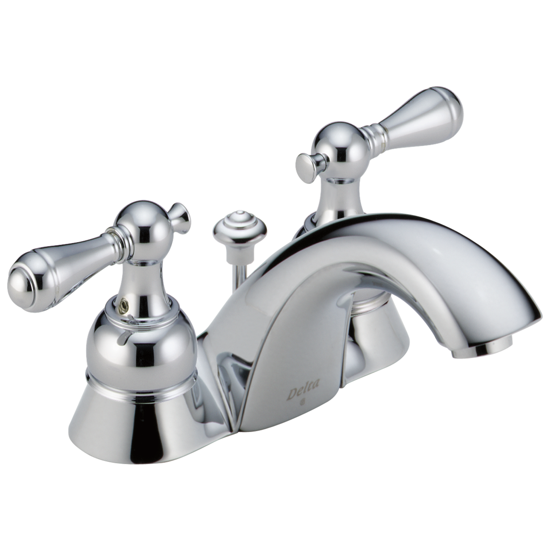 Two Handle Centerset Bathroom Faucet