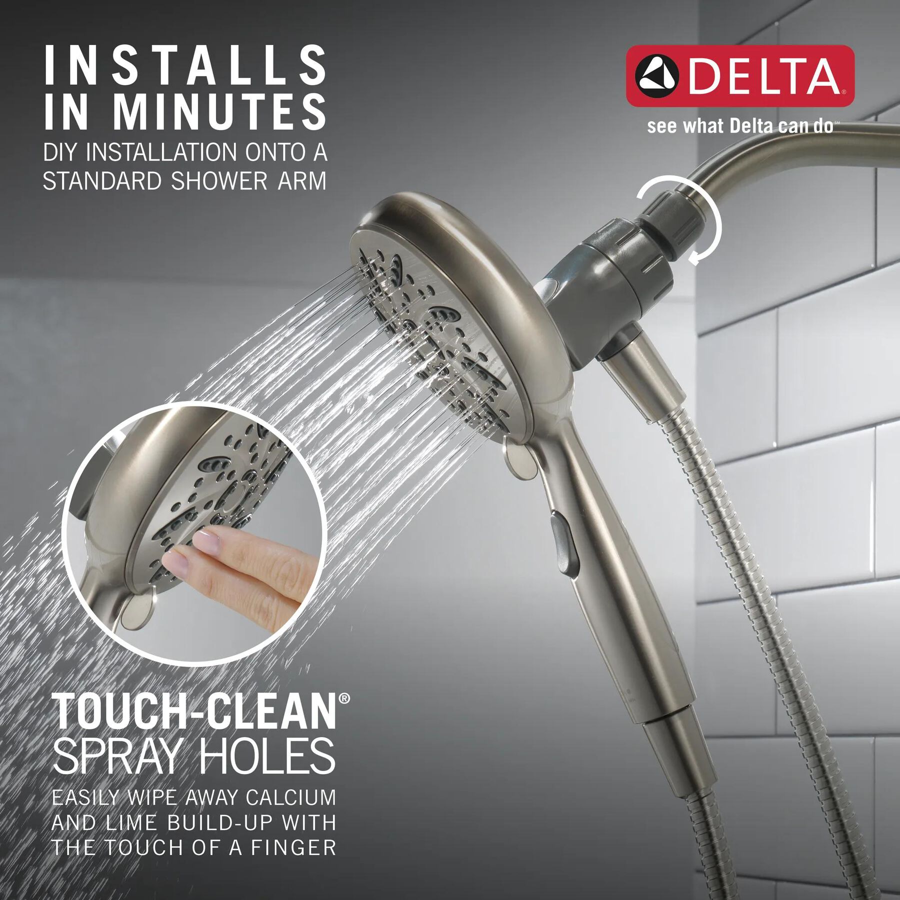 SureDock&reg; Magnetic Hand Shower 1.75 GPM (Recertified)