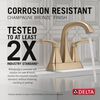 Two Handle Centerset Bathroom Faucet