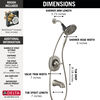Monitor&reg;&nbsp;14 Series Tub & Shower with In2ition&reg; (Recertified)