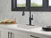 Single Handle Pull-Down Kitchen Faucet