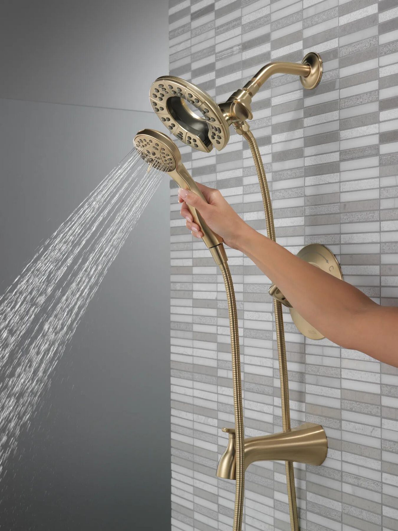 14 Series Tub & Shower Trim with In2ition&reg;