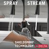 Single Handle Pull-Down Kitchen Faucet with Soap Dispenser and ShieldSpray&reg; Technology