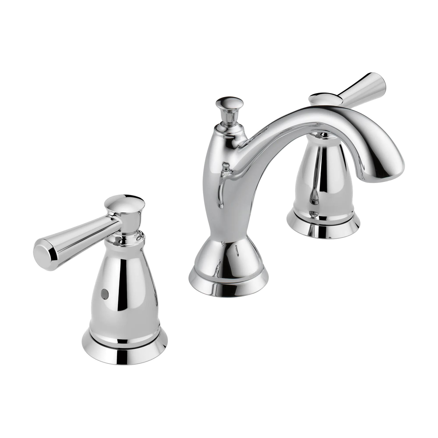 Traditional Two Handle Widespread Bathroom Faucet (Recertified)