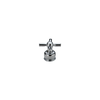 Metal Cross Handle Set