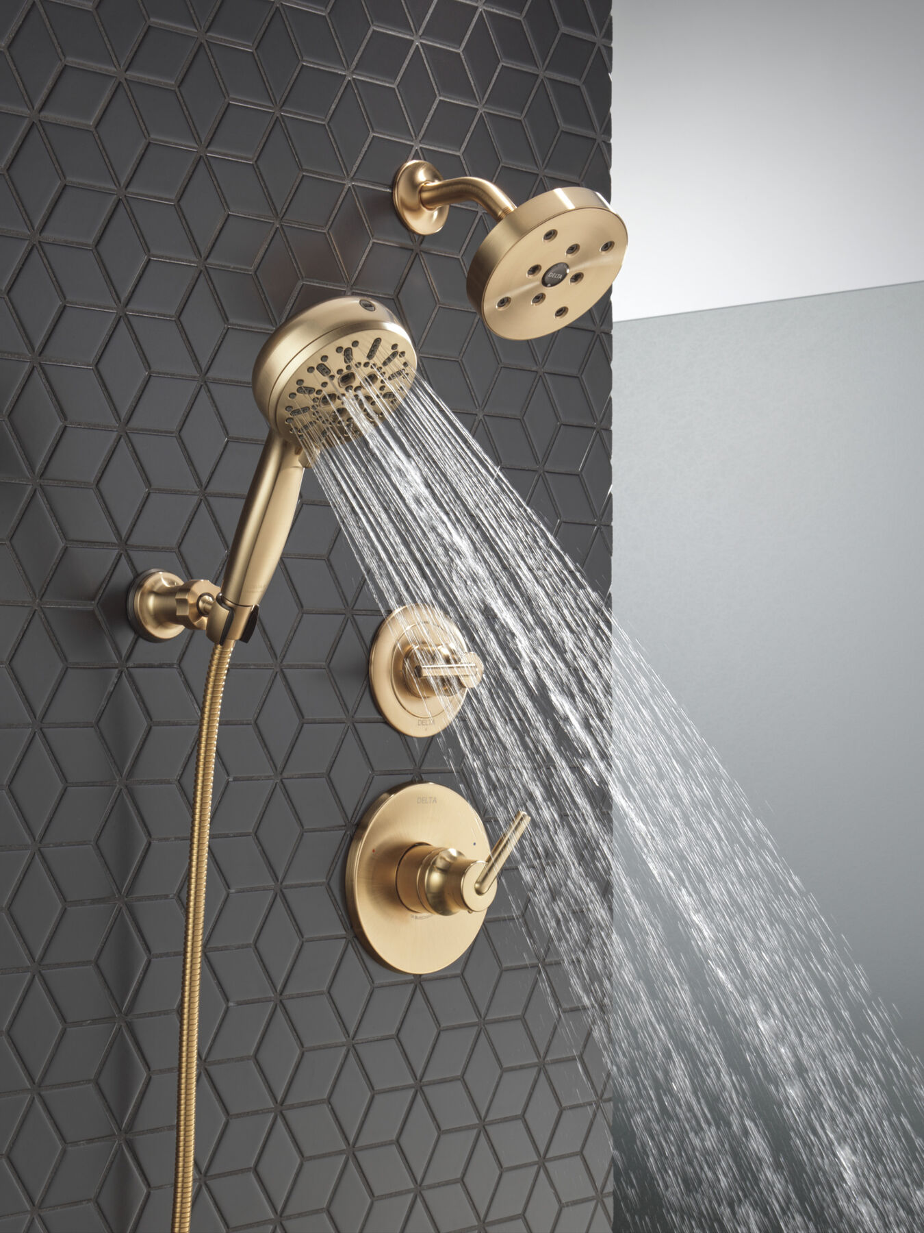 Monitor&reg; 14 Series H<sub>2</sub>Okinetic&reg; Shower Trim