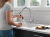 Pull-Down Kitchen Faucet w/Soap (Recertified)