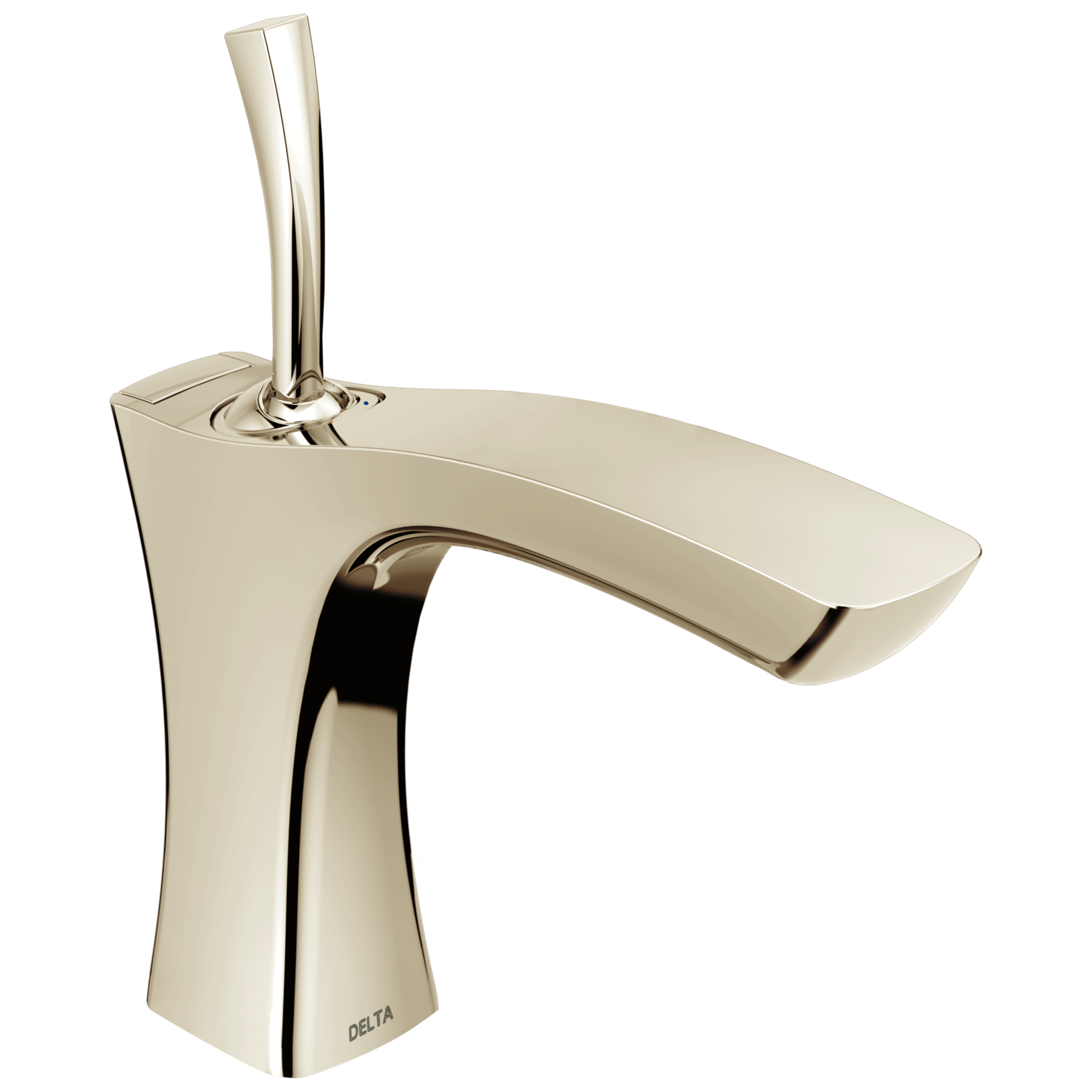 Single Handle Bathroom Faucet - Metal Pop-Up (Recertified)