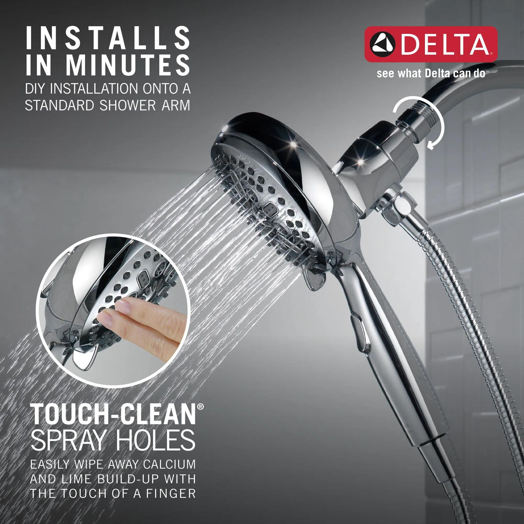 SureDock&reg; Magnetic Hand Shower 1.75 GPM (Recertified)