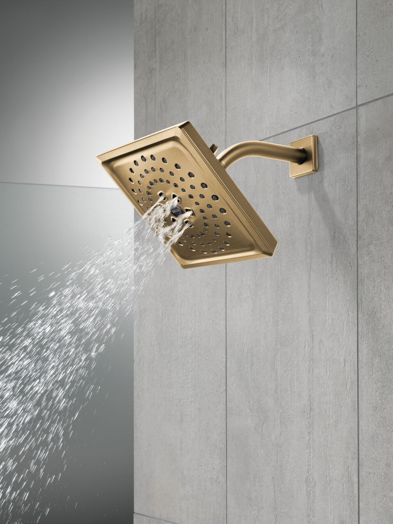 H<sub>2</sub>Okinetic&reg; 3-Setting Raincan Shower Head (Recertified)