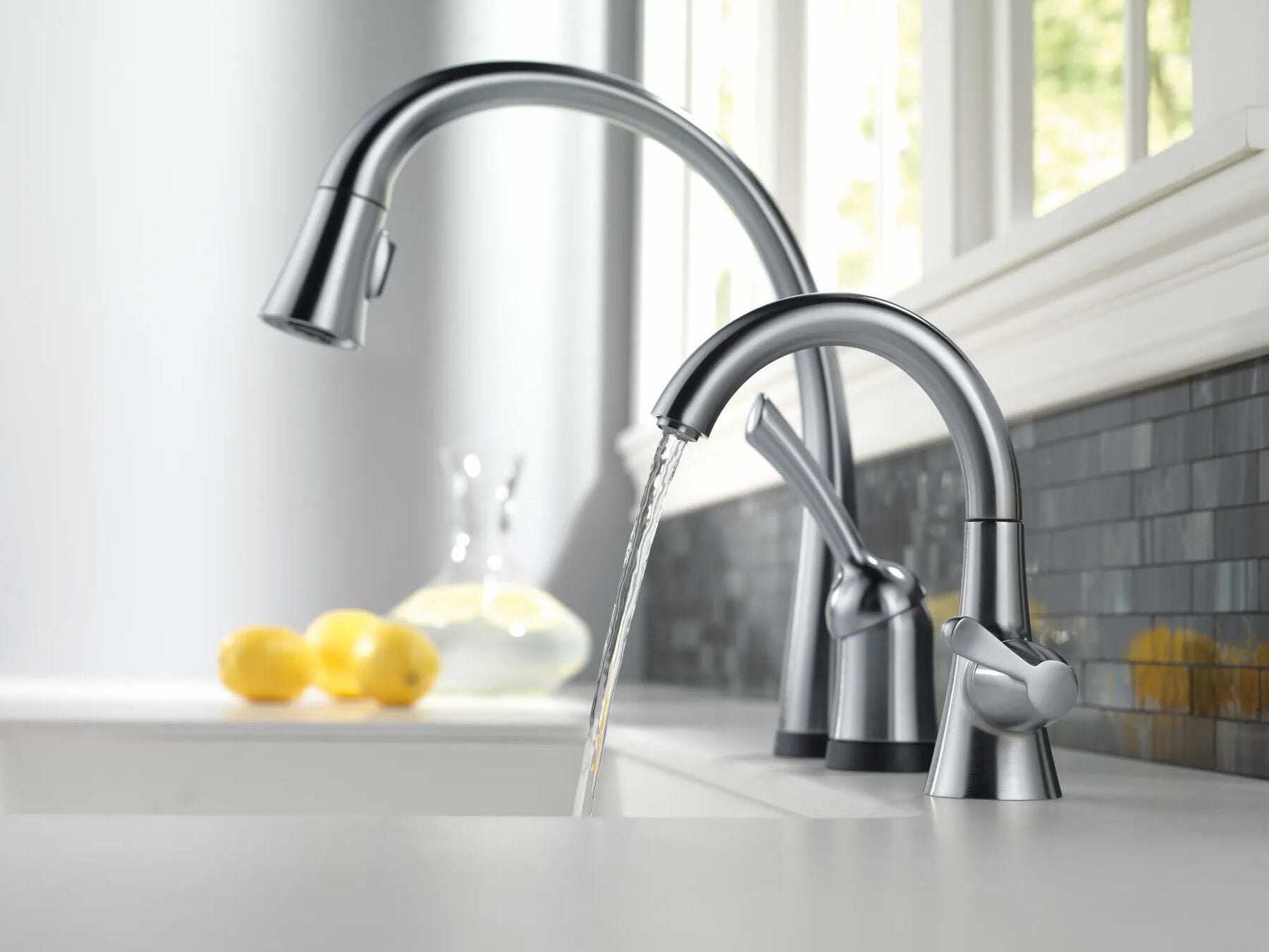 Transitional Beverage Faucet