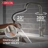 Single Handle Pull-Down Kitchen Faucet