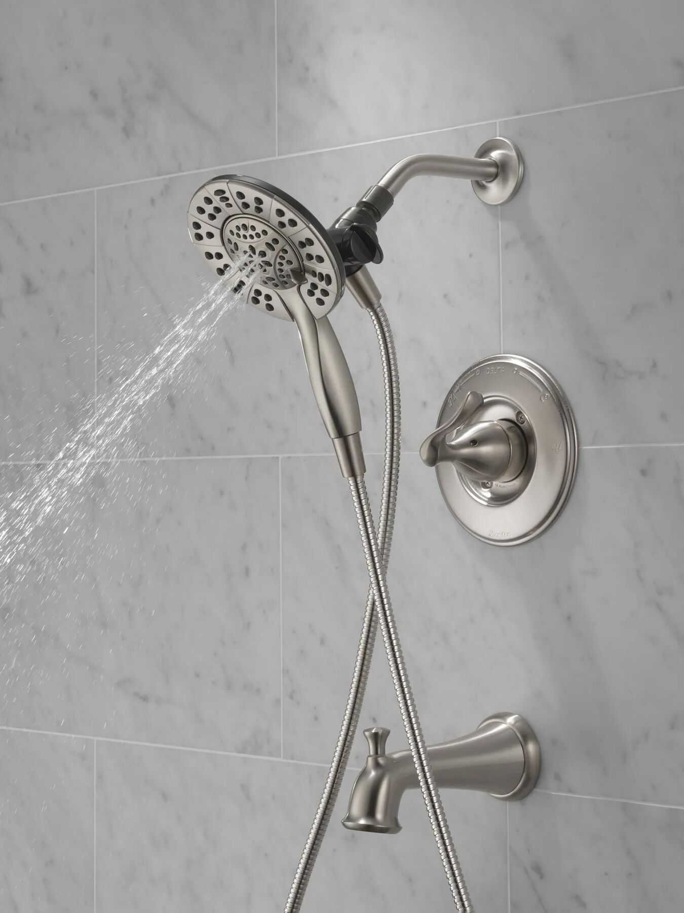 Monitor&reg; 14 Series Tub & Shower with In2ition&reg;