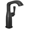 Single Handle Mid-Height Bathroom Faucet