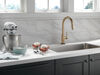 VoiceIQ&reg; Single-Handle Pull-Down Kitchen Faucet with Touch<sub>2</sub>O&reg; Technology