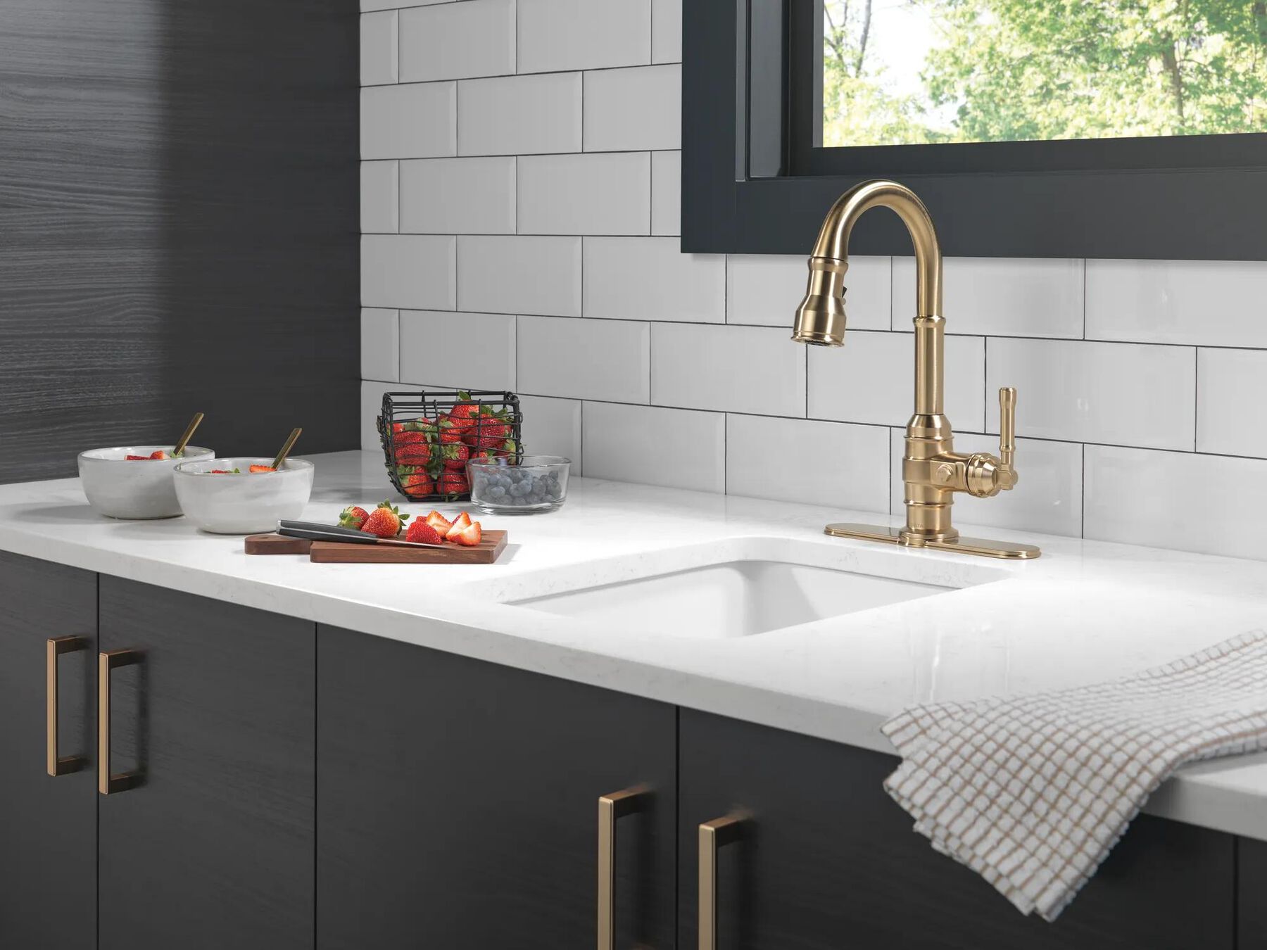 Single Handle Pull-Down Bar/Prep Faucet