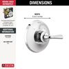 Monitor 14 Series Valve Only Trim