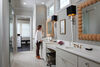 Metal Lever Handle Set - Deck Mount Bathroom & Bidet