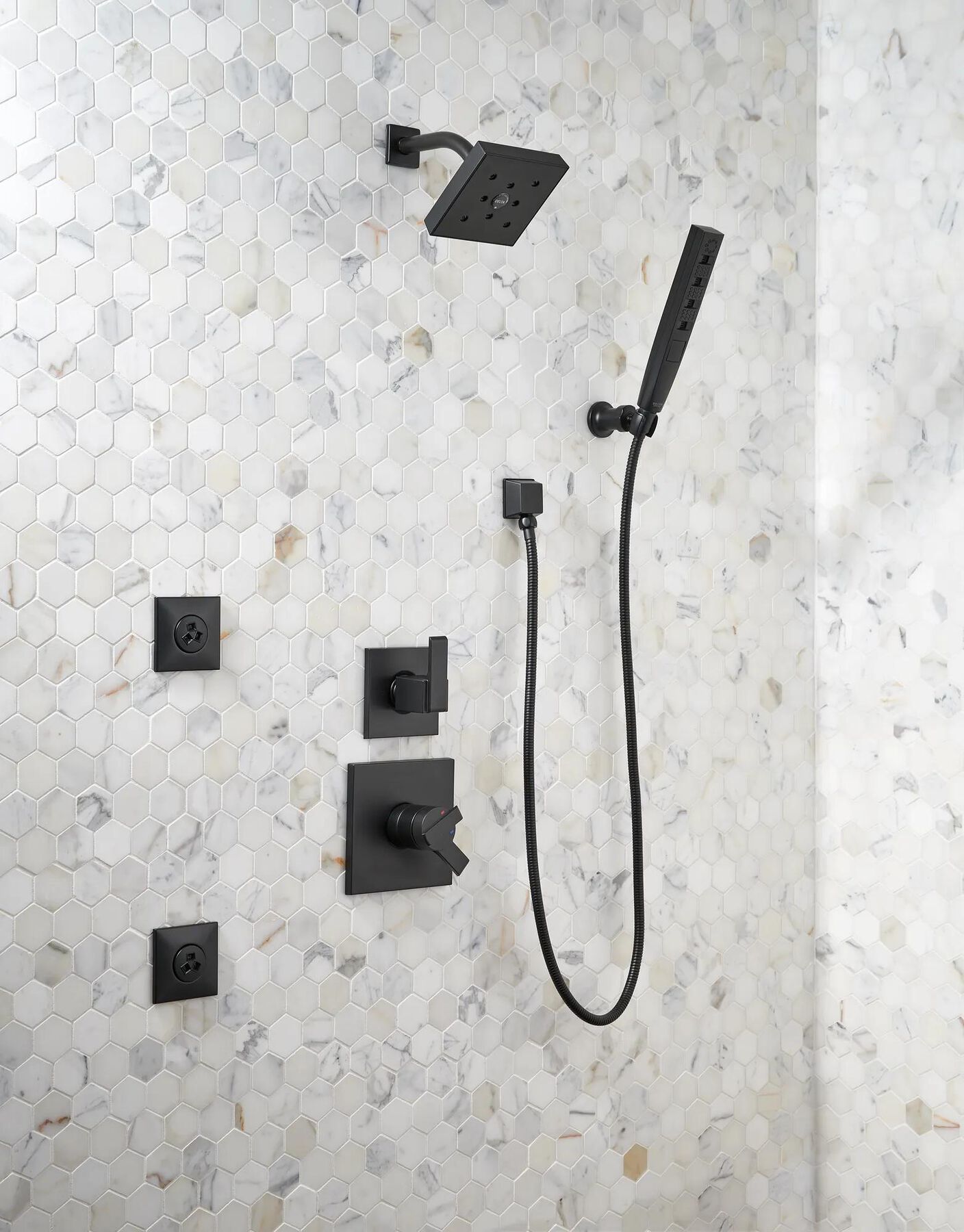 Square Wall Elbow for Hand Shower